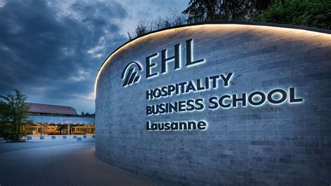 Ehl Hospitality Business School Campus Lausanne Switzerland Tourism