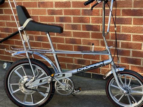 Raleigh Chopper Very Rare 7677 Queens Silver Jubilee Special Edition