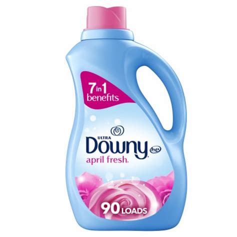 Downy Ultra April Fresh Liquid Fabric Softener Fabric Conditioner 77 Fl Oz Fred Meyer