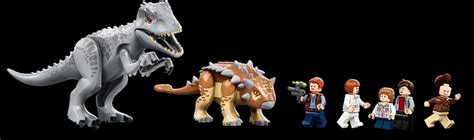 Brand New Lego Jurassic World 75941 Indominus Rex Vs Ankylosaurus