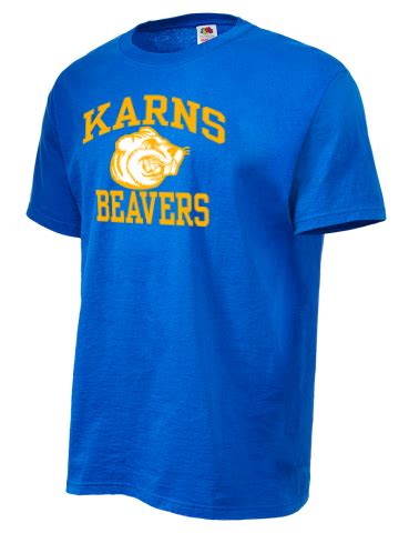 Karns High School Beavers Men's T-Shirts | Prep Sportswear