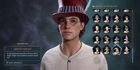 10 Best Hats To Wear In Hogwarts Legacy