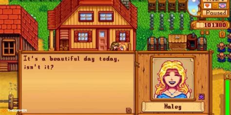 How To Date And Marry Haley In Stardew Valley