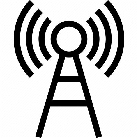 Communication Network Tower Wifi Wifi Tower Icon Download On