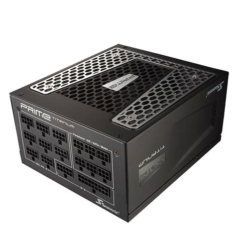 Seasonic Prime Fanless TX 1000 1000W 80 Plus Titanium Modular