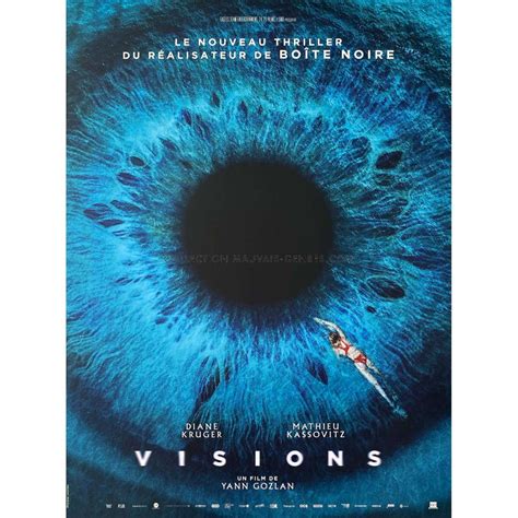 VISIONS French Movie Poster - 15x21 in. - 2023 Style A