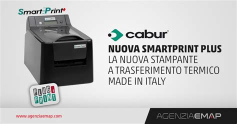 Cabur Nuova SmartPrint Plus AGENZIA EMAP