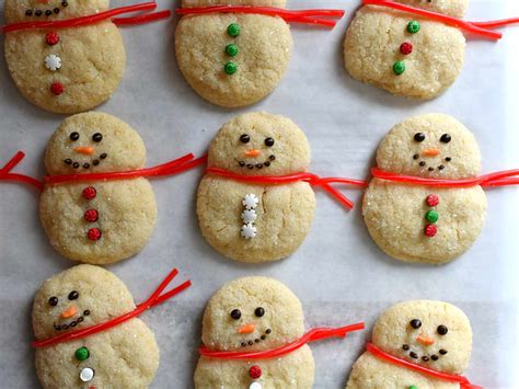 Snowman Cookies Recipe