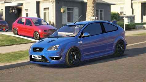 2007 Ford Focus ST Replace FiveM GTA5 Mods