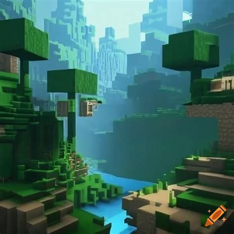 Minecraft Biomes Wallpaper