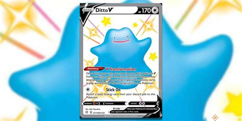 The Best Ditto Cards Ranked By Artwork In Pokemon Tcg