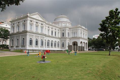 Art Gallery (national Museum of Singapore) Stock Photo - Image of museum, dome: 321027988