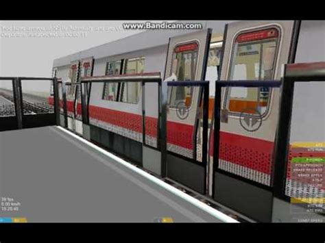 OpenBVE SMRT C651 Arriving And Departing Admiralty 201 202 YouTube