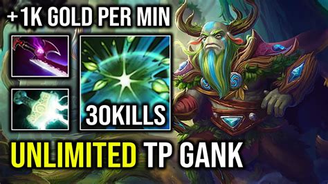 NEW Hyper Carry 1K GPM Unlimited TP Gank 100 Madness Speed Hit Like A