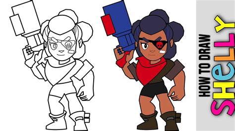 Shelly Skins Brawl Stars Characters