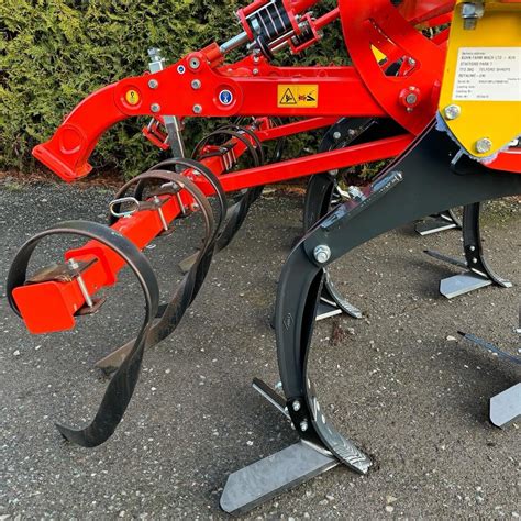 Kuhn Stubble Tine Cultivator Cultimer M T Metre Ebay