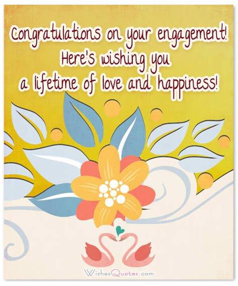 Heartfelt Engagement Wishes And Congratulations