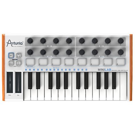 Arturia Minilab Universal Midi Controller Na Gear Music