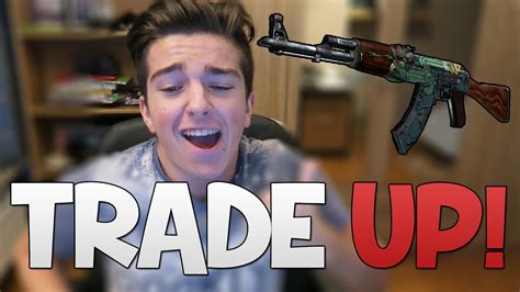 Cs Go Ak Fire Serpent Trade Up Contract Youtube