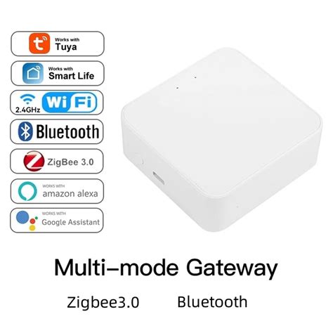 Tuya Smart Gateway Hub Multi Model Smart Home Life Bridge Bluetooth