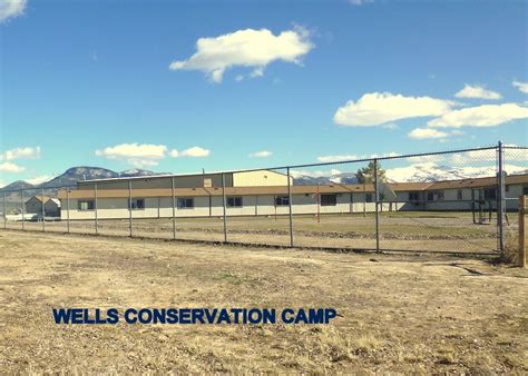 Wells Conservation Camp Facility Nevada Department Of Corrections