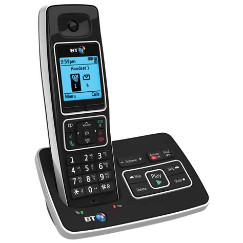 BT 6500 Cordless DECT Phone With Answer Machine And Nuisance Call