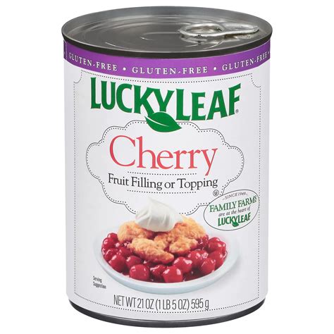 Lucky Leaf Cherry Pie Filling & Topping - Shop Pie Filling at H-E-B