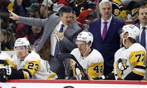 Higher Expectations Sullivan Hints At Changes For Penguins Bottom 6