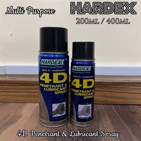 Ml Ml Hardex Hd D Penetrant Lubricant Spray Anti Rust