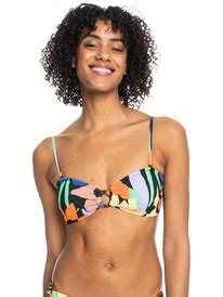 Color Jam Haut De Bikini Bandeau Pour Femme Roxy