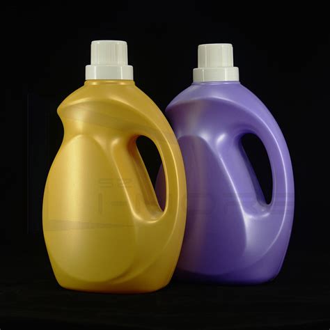 HDPE OEM 2 5L Empty Laundry Detergent Bottles