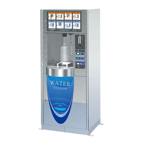 Ionized Alkaline Water Vending Machine Water Station” Ws 01a Điện