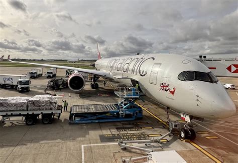 Virgin Atlantic Airbus A350-1000 Upper Class Review [LHR to JFK]