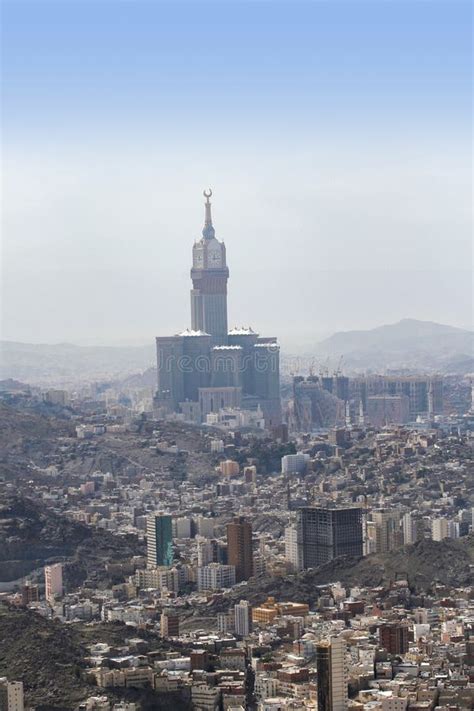 Aerial view of Mecca stock photo. Image of asia, saudi - 65542234