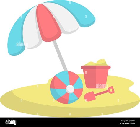 Beach Icon Design Template Vector Illustration Stock Vector Image And Art Alamy