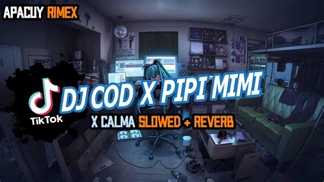 Dj Cod X Pipi Mimi X Calma Slowed Reverb Viral Tiktok Terbaru