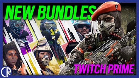 New Bundles Pro Team Twitch Prime 6News Rainbow Six Siege YouTube