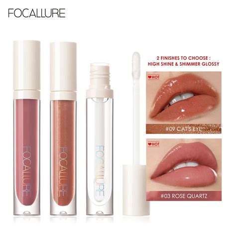 Focallure Plump High Shine Lip Glow Fa Raena Beauty Platform