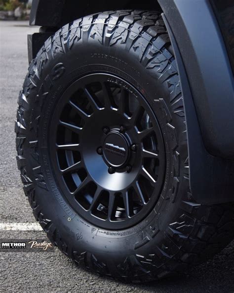 Ford Ranger Raptor Next Gen Black Method MR707 Wheel Front