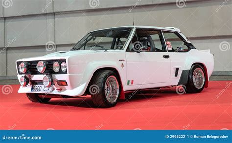 Fiat 131 Abarth Rally Editorial Photo Image Of Stradale 299522211