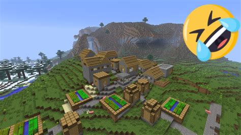 Comment Trouver Facilement Un Village Dans Minecraft SOS