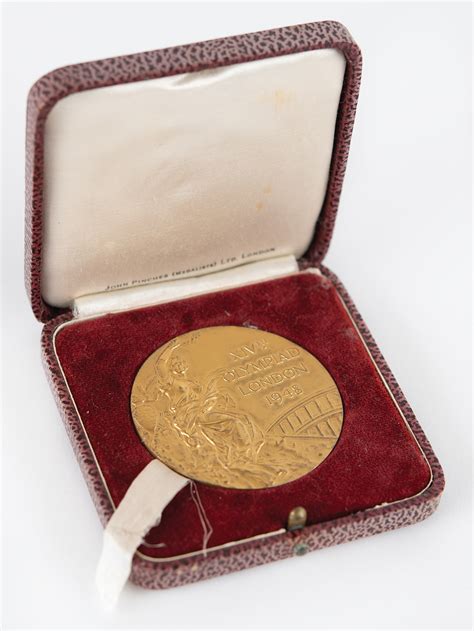 London Summer Olympics Gold Winner S Medal Rr Auction