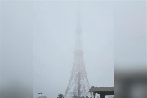 Perdeu A Neblina Confira Imagens Do Nevoeiro Em Ms