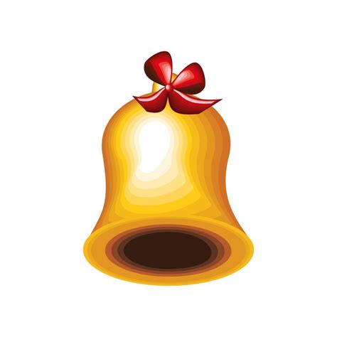 Christmas Bell Decoration 4800054 Vector Art At Vecteezy