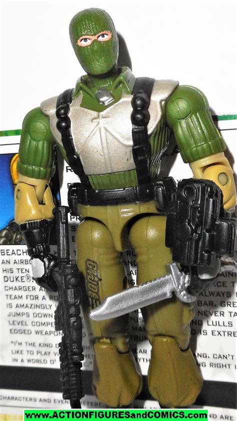 Gi Joe Beachhead 2004 V7 Complete Spytroops Spy Troops Action Figures