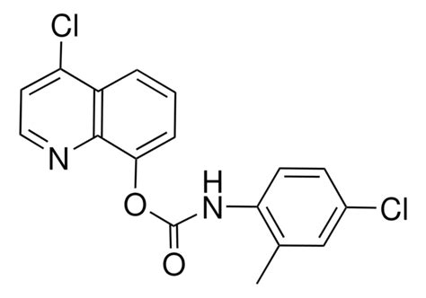 Chloro Quinolyl N Chloro Methylphenyl Carbamate Aldrichcpr