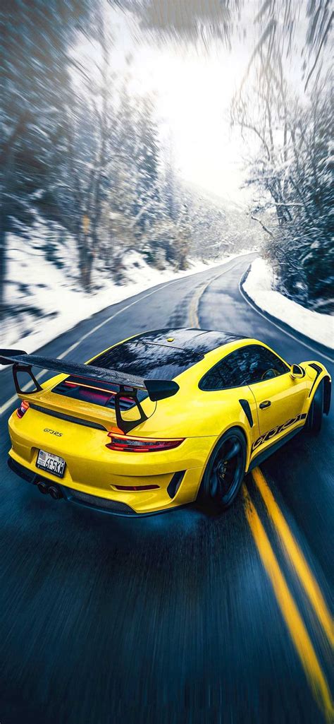 Porsche GT3 RS Wallpaper - iXpap