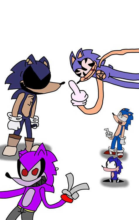 Made My Favorite Hedgehogs Rsonicexe