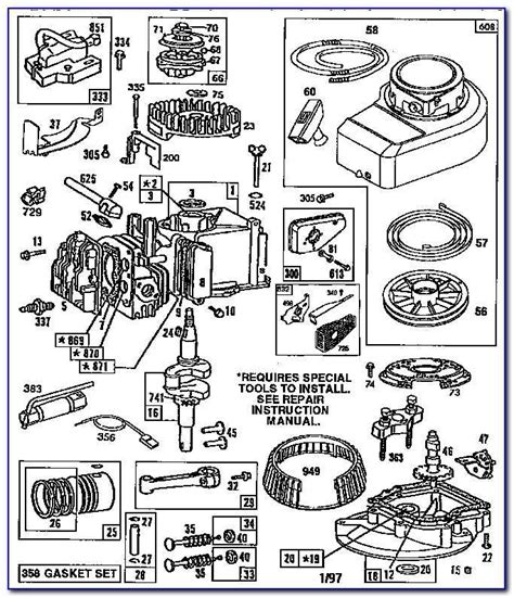 Exploring The Anatomy Of Briggs And Stratton Exi A Detailed Parts