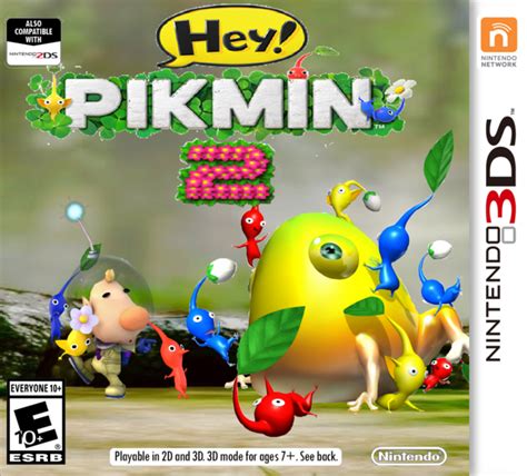 Hey Pikmin 2 Pikmin Fanon